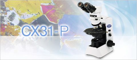 olympus奥林巴斯工业显微镜CX31-P小型偏光显微镜