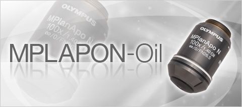 olympus奥林巴斯工业显微镜MPLAPON-Oil物镜