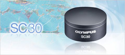 olympus奥林巴斯工业显微镜SC30数码照相装置