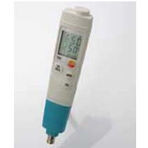 testo德图testo206-pH3测量pH值和温度