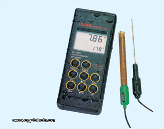 哈纳HI9024便携式酸度计系列便携式防水型pH计