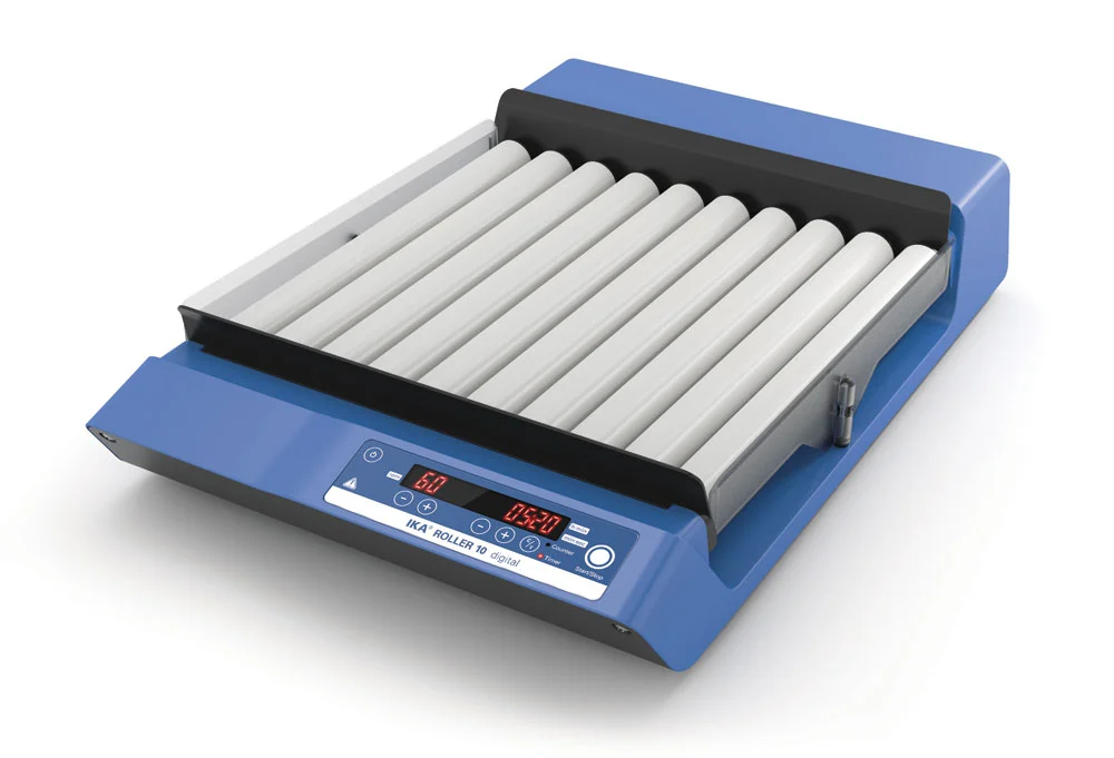IKA艾卡 滚轴混匀器10数显型Roller 10 digital