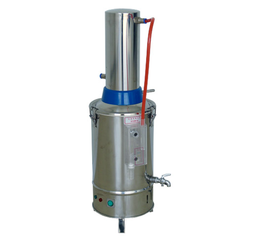 Boxun博迅5升自动断水型不锈钢电热蒸馏水器YN-ZD-Z-5