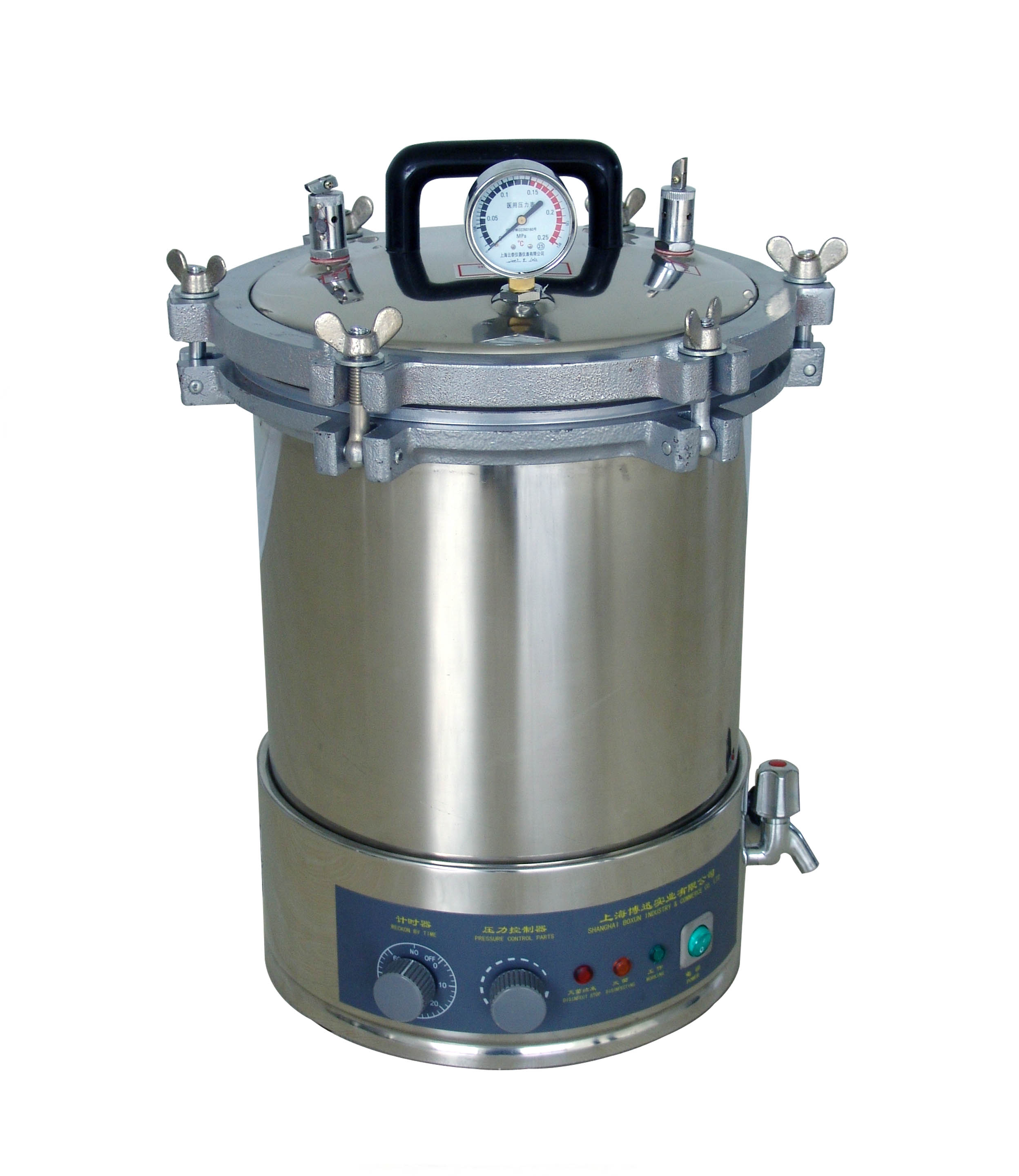 Boxun博迅YXQ-LS-18SI自动手提式高压蒸汽灭菌器