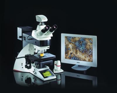徕卡DM6000M智能数字式全自动正置金相显微镜