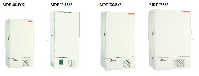 三洋MDF-382E(N)超低温保存箱