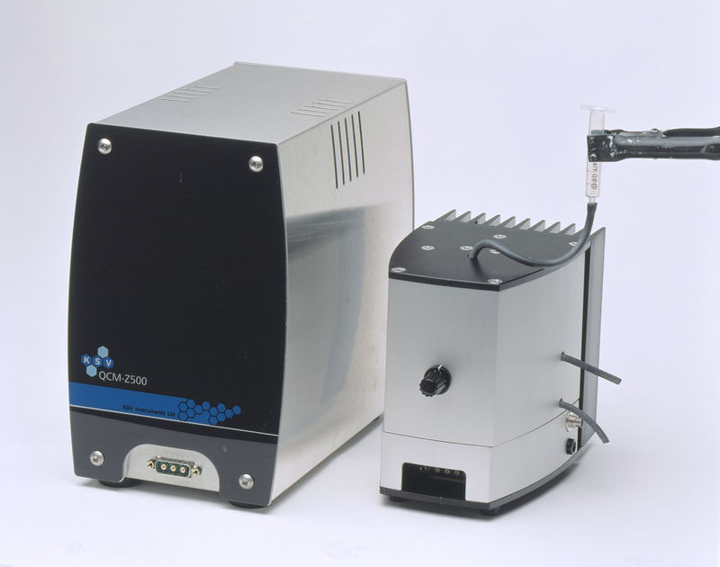 KSV芬兰QCM-Z500石英微天平分析仪