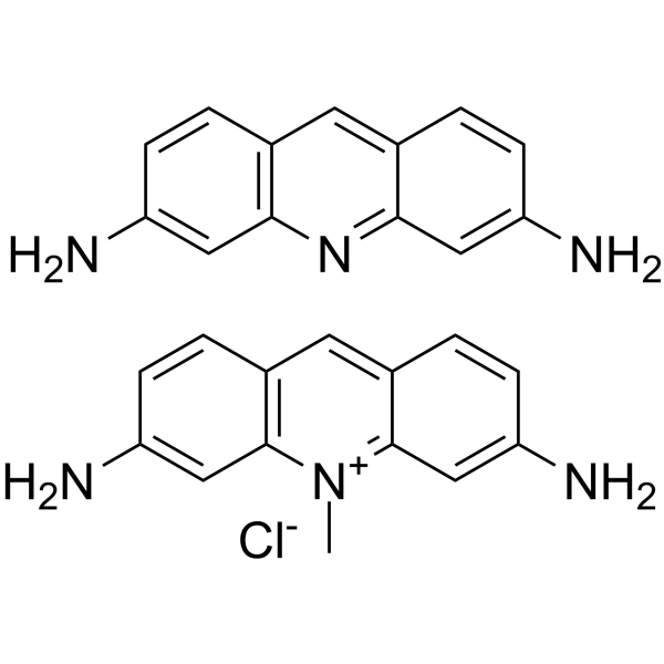 Acriflavineamp;;(Synonyms: 吖啶黄; Acriflavinium chloride 3,6-Acridinediamine mix)