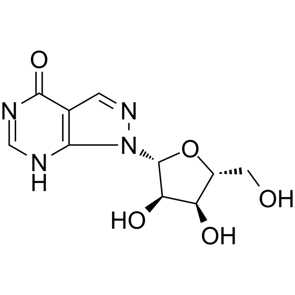 Allopurinol riboside(Synonyms: 别嘌呤醇核糖苷)
