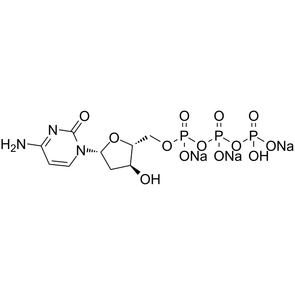 Deoxycytidine triphosphate trisodium salt(Synonyms: dCTP trisodium salt; 2′-Deoxycytidine-5′-triphosphate trisodium salt)