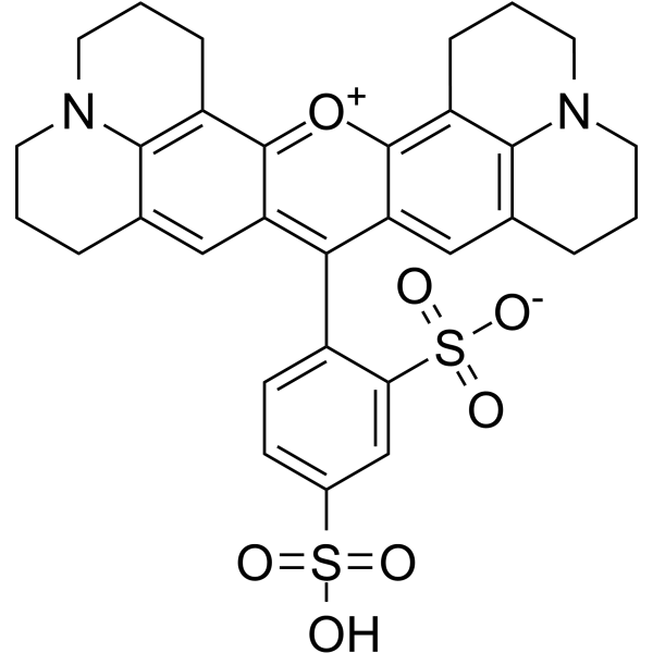 Sulforhodamine 101amp;;(Synonyms: 磺基罗丹明 101; SR101)