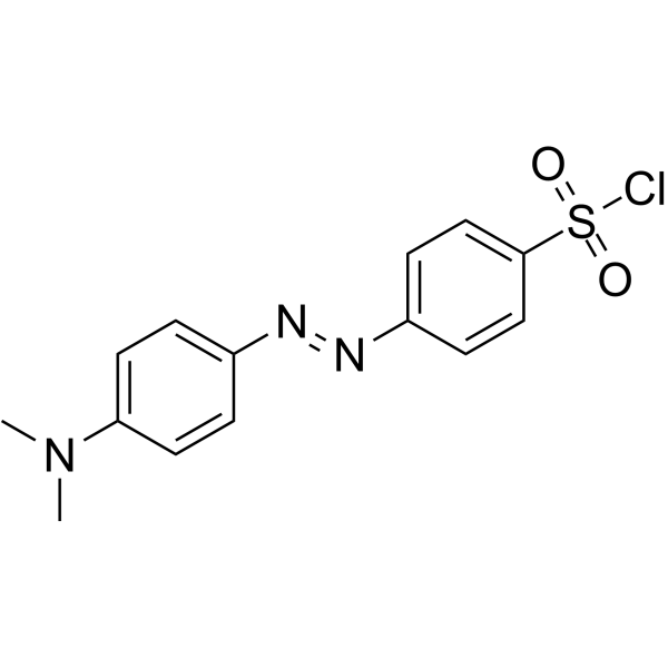 Dabsyl chlorideamp;;(Synonyms: 磺酰氯; DABS-Cl)