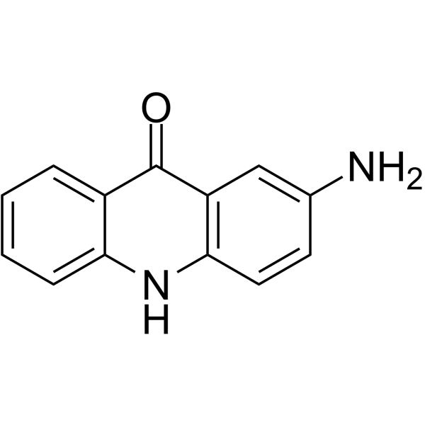 2-Aminoacridone(Synonyms: 2-氨基吖啶酮)
