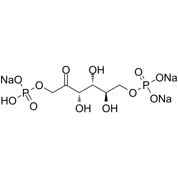 Fosfructose trisodium(Synonyms: Diphosphofructose trisodium; Esafosfan trisodium; FDP trisodium)