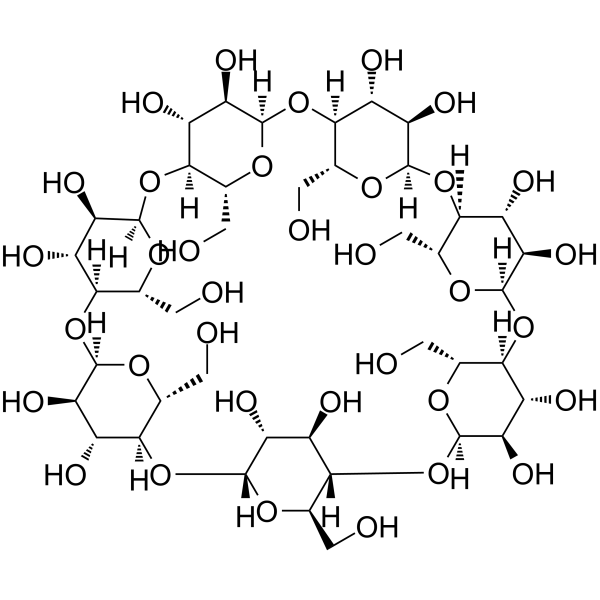 β-Cyclodextrin(Synonyms: β-环糊精)