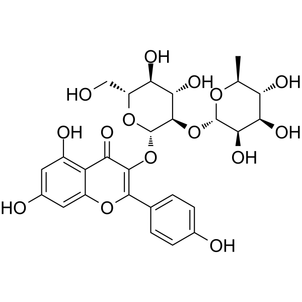 Kaempferol 3-neohesperidoside(Synonyms: Kaempferol 3-O-neohesperidoside)
