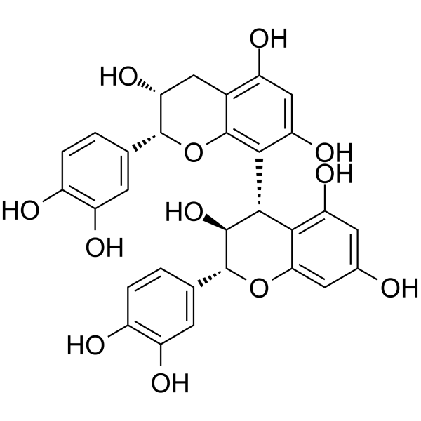 Procyanidol B4(Synonyms: (-)-Procyanidin B4)