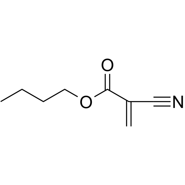 Enbucrilate(Synonyms: Butyl cyanoacrylate)