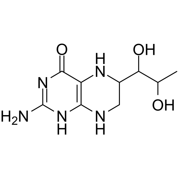 Tetrahydrobiopterin(Synonyms: 四氢生物蝶呤; (Rac)-Sapropterin)