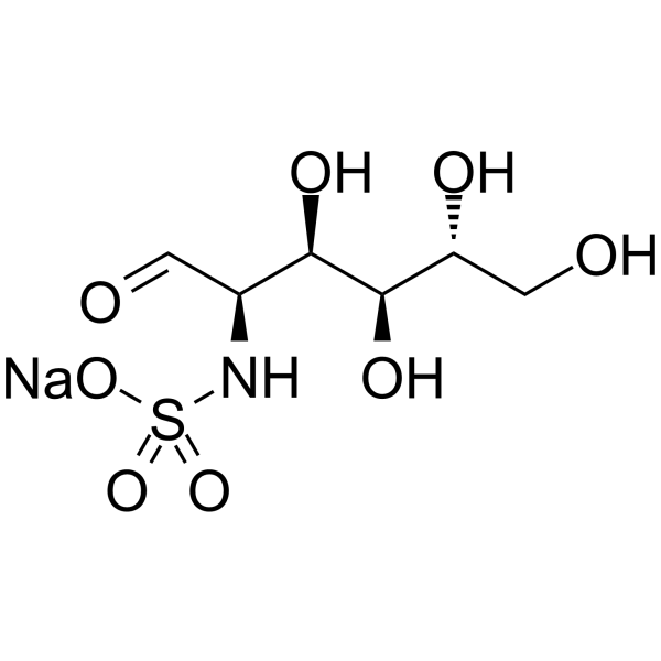 2-Deoxy-2-sulfoamino-D-glucose sodium