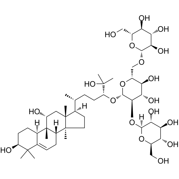 Mogroside III-A1(Synonyms: 罗汉果苷 III-A1；罗汉果甜苷 III-A1；罗汉果甙 III-A1罗汉果甜甙 III-A1)