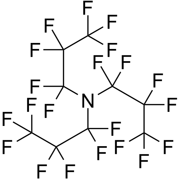 Perfluamine(Synonyms: Perfluorotripropylamine;  FTPA;  Tris(perfluoropropyl)amine)