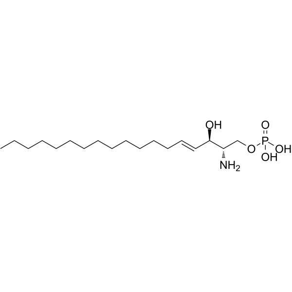 Sphingosine-1-phosphate(Synonyms: S1P)