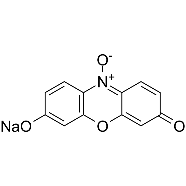 Resazurin sodiumamp;;(Synonyms: 刃天青钠; Diazoresorcinol sodium)