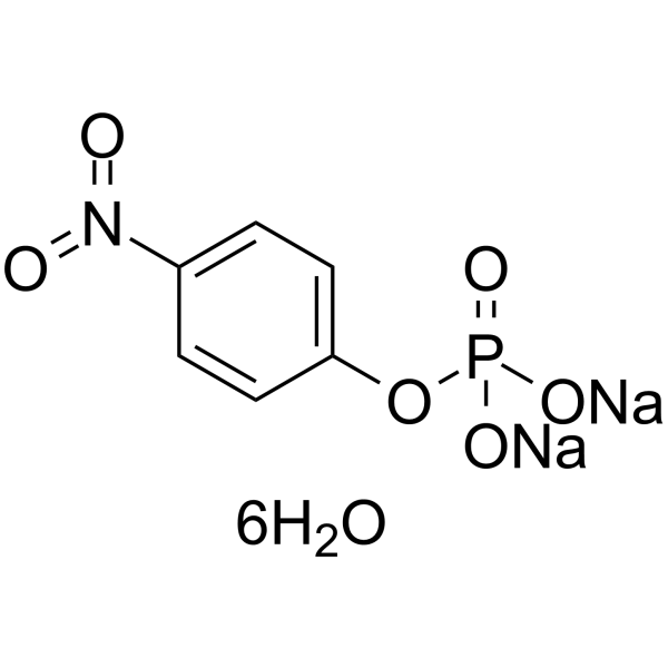4-Nitrophenyl phosphate disodium hexahydrate(Synonyms: p-Nitrophenyl phosphate disodium hexahydrate)