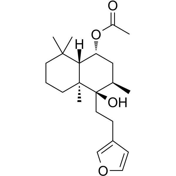 Rotundifuran(Synonyms: 蔓荆呋喃)