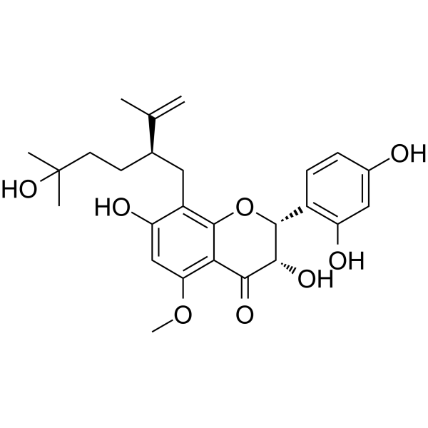 Kushenol K(Synonyms: 苦参醇K)