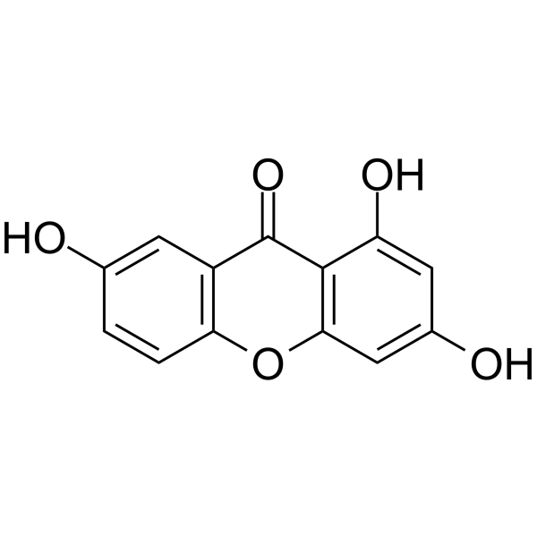 Gentisein(Synonyms: NSC 329491;  1,3,7-Trihydroxyxanthone)