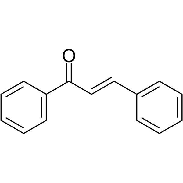 Chalcone Chemical Structure Chalcone