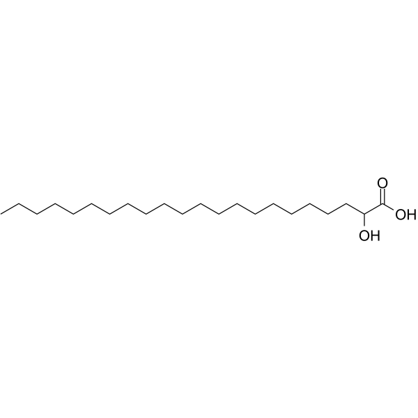2-Hydroxydocosanoic acid(Synonyms: 2-羟基二十二烷酸)