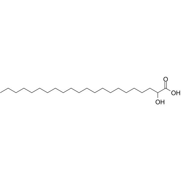2-Hydroxydocosanoic acid Chemical Structure 2-Hydroxydocosanoic acid(Synonyms: 2-羟基二十二烷酸)