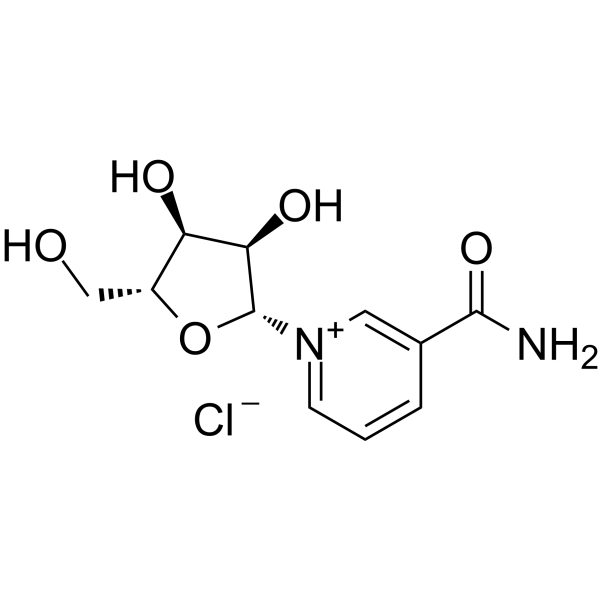 Nicotinamide riboside chloride(Synonyms: 烟酰胺核糖氯酸盐)