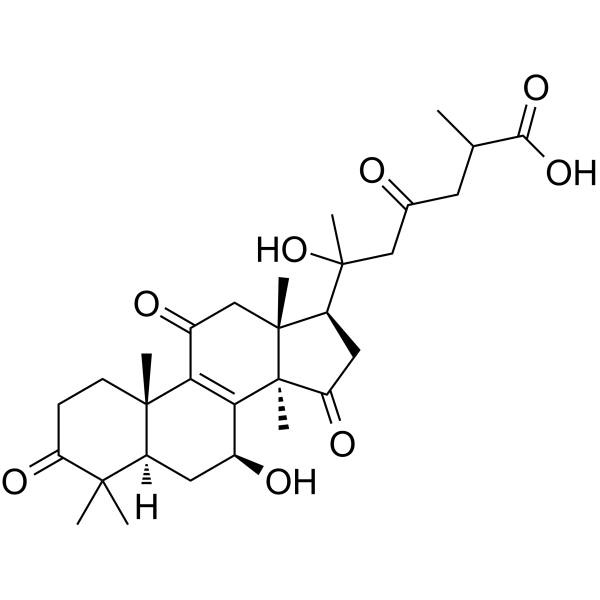 Ganoderic acid N(Synonyms: 灵芝酸 N)