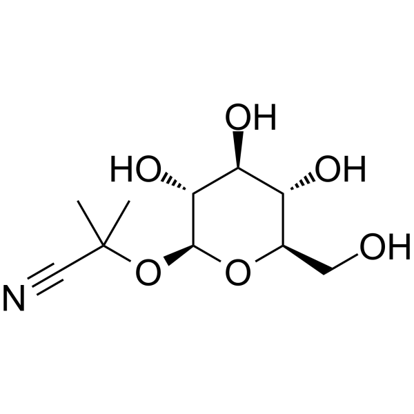 Linamarin(Synonyms: Phaseolunatin)