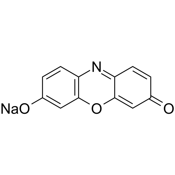 Resorufin sodium saltamp;;(Synonyms: 试卤灵钠盐; NSC 12097 sodium salt)
