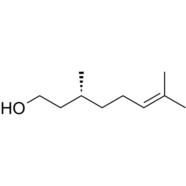 (R)-Citronellol(Synonyms: D-Citronellol;  (R)-(+)-β-Citronellol)