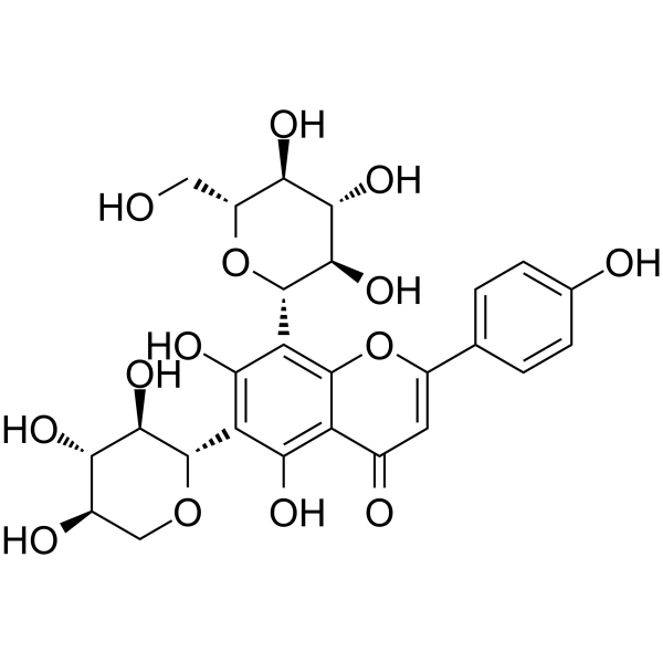 Vicenin-1(Synonyms: 维采宁 1)