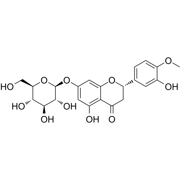 Hesperetin 7-O-glucoside(Synonyms: 橙皮素-7-O-葡萄糖苷)