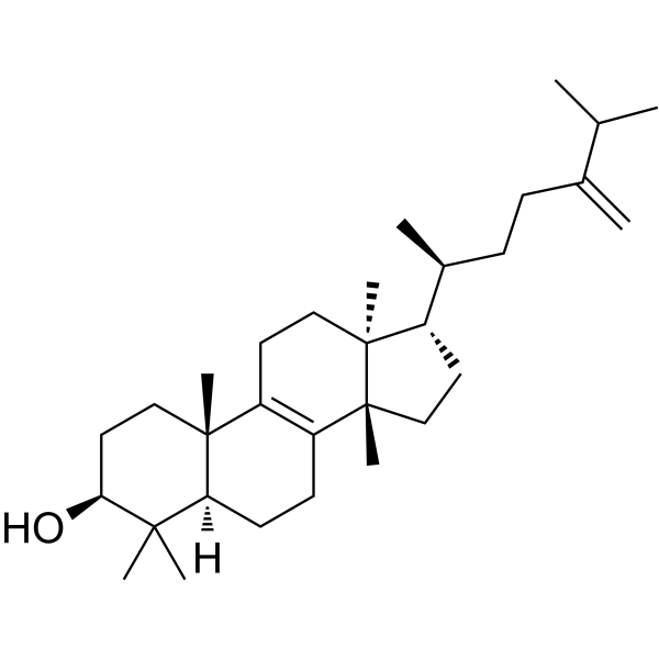 Euphorbadienol Chemical Structure Euphorbadienol(Synonyms: alpha-Euphorbol)
