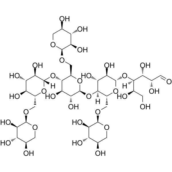 Heptasaccharide Glc4Xyl3(Synonyms: 木七糖)