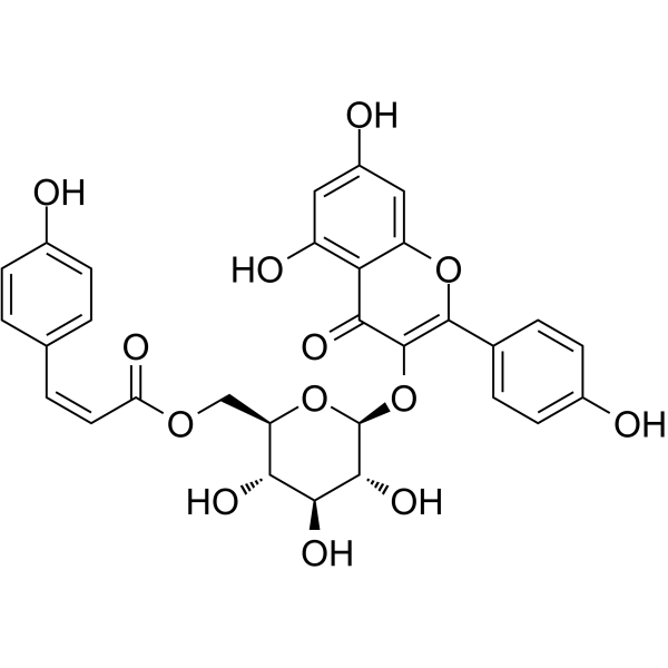 cis-Tiliroside(Synonyms: 顺式银椴苷)