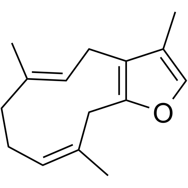Furanodiene(Synonyms: 莪术呋喃二烯)