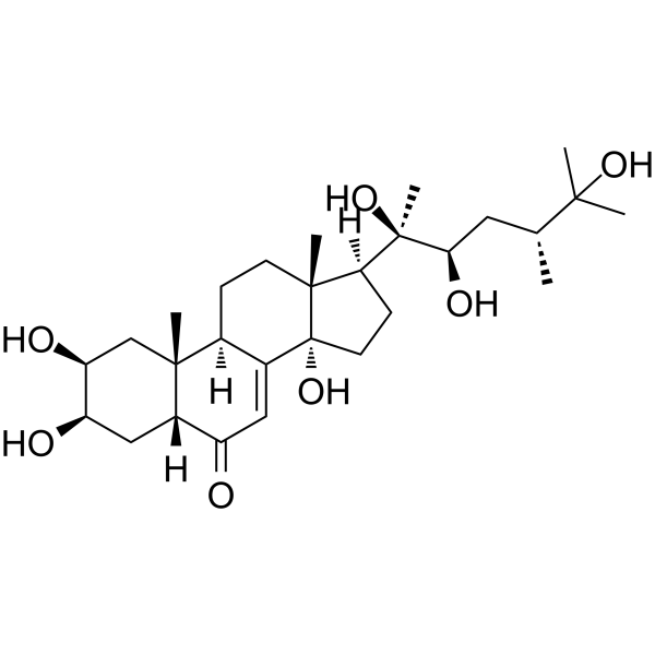 Makisterone A Chemical Structure Makisterone A