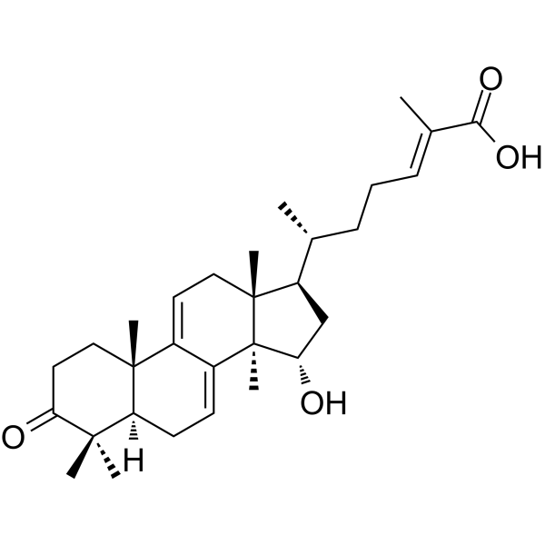 Ganoderic acid TR(Synonyms: 灵芝酸TR)