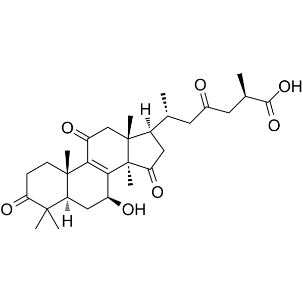 Ganoderic acid C1(Synonyms: 灵芝酸C1)