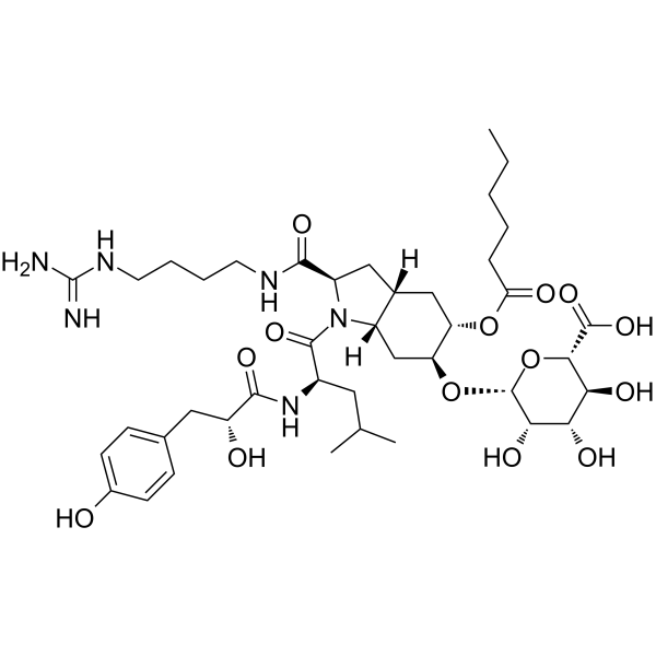 Aeruginosin 865 Chemical Structure Aeruginosin 865